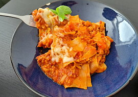 Lasagne z jedné pánve trochu jinak
