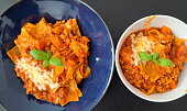 Lasagne z jedné pánve trochu jinak
