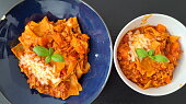 Lasagne z jedné pánve trochu jinak