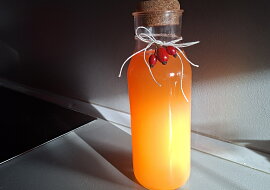 Šípkový sirup