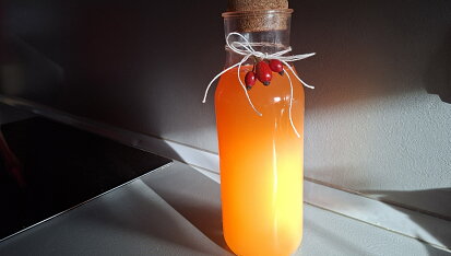 Šípkový sirup