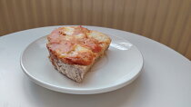 Zapečené chleby s mozarrellou a šunkou