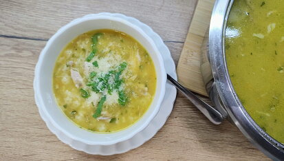 Italský penicilin (Pastina)