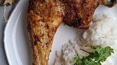 Kuřecí stehna z horkovzdušné fritézy