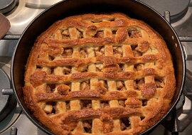 Apple pie - anglický jablkový koláč