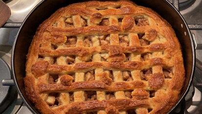 Apple pie - anglický jablkový koláč