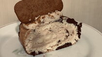 Biscoff roláda s banánem
