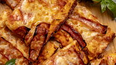 Pizza na celý plech