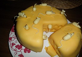 sýr s myškami :-)